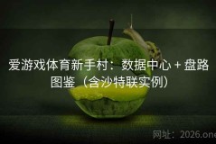 爱游戏体育新手村：数据中心 + 盘路图鉴（含沙特联实例）