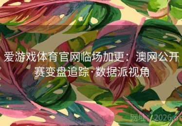 爱游戏体育官网临场加更：澳网公开赛变盘追踪·数据派视角