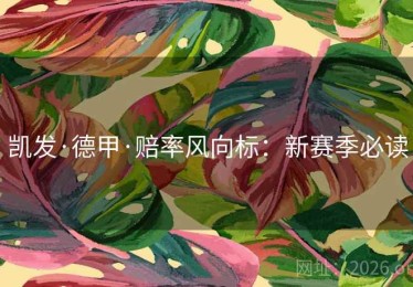 凯发·德甲·赔率风向标：新赛季必读