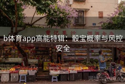b体育app高能特辑：骰宝概率与风控安全