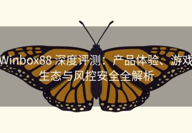 Winbox88 深度评测：产品体验、游戏生态与风控安全全解析