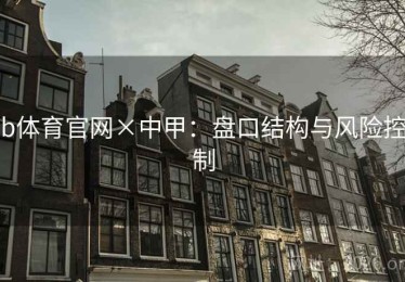 b体育官网×中甲：盘口结构与风险控制