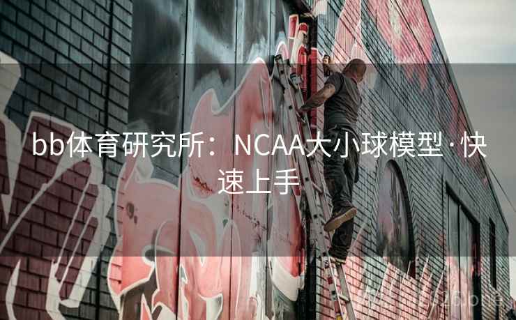 bb体育研究所：NCAA大小球模型·快速上手