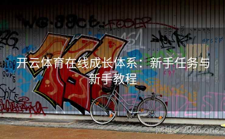 开云体育在线成长体系：新手任务与新手教程