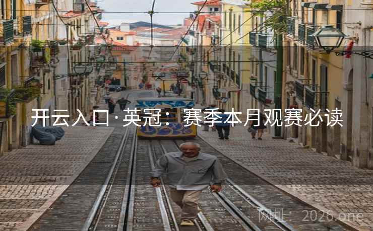 开云入口·英冠：赛季本月观赛必读
