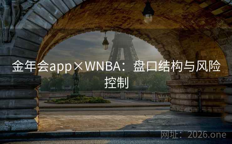 金年会app×WNBA：盘口结构与风险控制